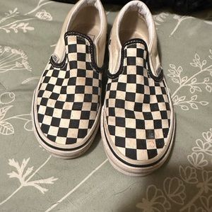 Kids Vans size 1.5